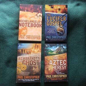 Entire series- Paul Christopher's Finn Ryan books